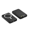 Self-contained cable Magnetic wireless charging mobile power supply Ultra-thin 10000 mAh power bank