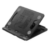 Computer, notebook holder, foldable lifting desktop heat dissipation base increased height