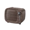 Retro Bluetooth Speaker Wireless Card Radio Speaker Subwoofer Desktop Computer Audio