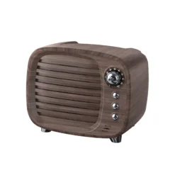 Retro Bluetooth Speaker Wireless Card Radio Speaker Subwoofer Desktop Computer Audio