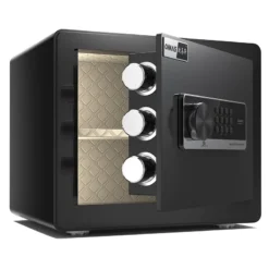 Safe Home Small WiFi Password Office Anti-theft Alarm Safe Deposit Box