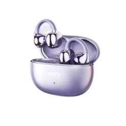 Wireless bluetooth headset, open air conduction sports ear clips, not in-ear sports and fitness