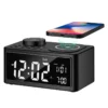Multifunctional H7 Wireless Charging Bluetooth Speaker Alarm Clock Creative Bedside Clock Display Radio Audio