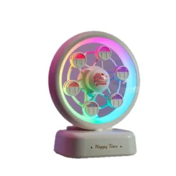 LED Bluetooth audio atmosphere night light birthday creative gift desktop ornament speaker