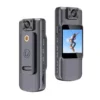 4K ultra-clear night vision WiFi recorder recording, chest wearing camera, outdoor riding anti-shake exercise