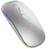 Typec charging silent bluetooth mouse is suitable for computer ipad display power wireless charging mouse