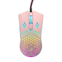 Wired game mouse RGB glare e-sports game eat chicken LOL sound laptop hole mouse