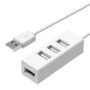 usb2.0 one-to-four docking station, four-port hub usb computer splitter