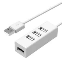 usb2.0 one-to-four docking station, four-port hub usb computer splitter