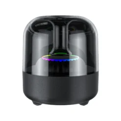 Suitable for Hamanka Wireless Glazed Bluetooth Audio Portable Subwoofer Ambient Light Small Audio