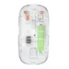 Wireless Transparent Bluetooth Mouse Rechargeable Desktop Computer Notebook 2.4G Business Office Dual Mode Gaming Mouse