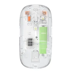 Wireless Transparent Bluetooth Mouse Rechargeable Desktop Computer Notebook 2.4G Business Office Dual Mode Gaming Mouse