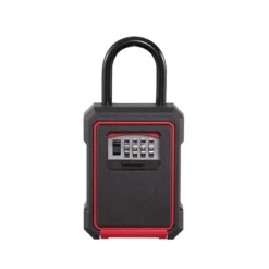 Metal password key box Outdoor wall-mounted large key storage box Key storage