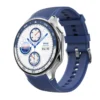 Smart watch Bluetooth call, round screen 3D surround vision GPS track sports model