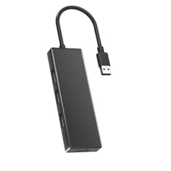 4 in 1 usb2.0 expander compact portable docking station for laptop
