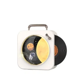 Mid-Autumn Moon Bluetooth Speaker Wireless Outdoor Home Card Vinyl Record Audio