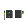 Magnetic wireless charging, fast charging 22.5W power bank, small and portable, with its own cable, mobile power supply.