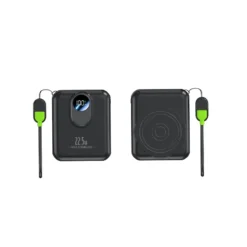 Magnetic wireless charging, fast charging 22.5W power bank, small and portable, with its own cable, mobile power supply.