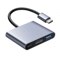 3-In-1 HDMI docking station usb3.0 docking station PD100w fast charging hub
