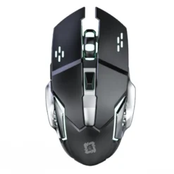 Hot Wheels wireless e-sports mouse type-c charging silent game 2.4G mechanical mouse universal for mobile phones and computers